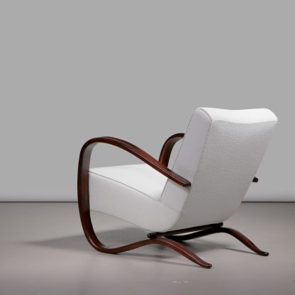 Jindřich Halabala 'H-269' Lounge Chair, 1930s - Image 2