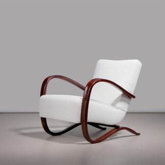 Jindřich Halabala 'H-269' Lounge Chair, 1930s