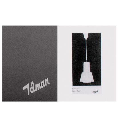 Paavo Tynell 'K2-15' Pendant Lamp, 1950s - Image 7