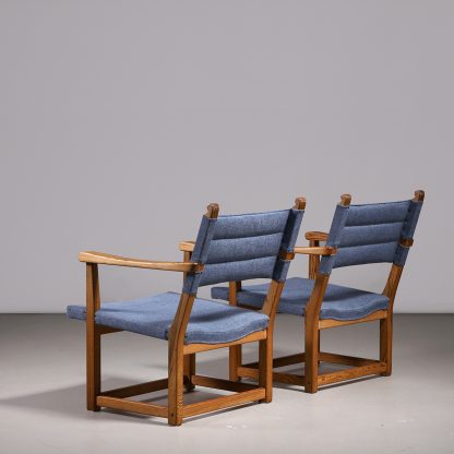 Carl Malmsten 'Hängsits' Armchairs, 1947 - Image 3