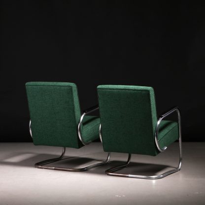Pair of Bauhaus armchairs by Hynek Gottwald, 1935 - Image 4