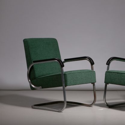 Pair of Bauhaus armchairs by Hynek Gottwald, 1935 - Image 2