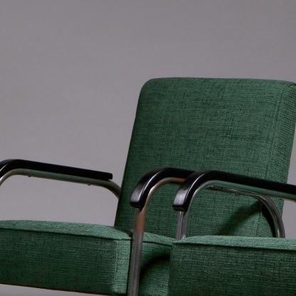 Pair of Bauhaus armchairs by Hynek Gottwald, 1935 - Image 3