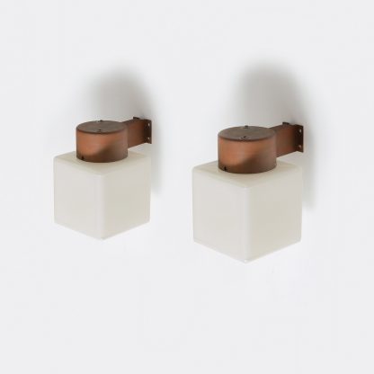 Lisa Johansson-Pape Pair of Wall Lamps, 1940s - Image 2