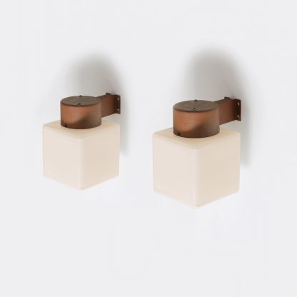 Lisa Johansson-Pape Pair of Wall Lamps, 1940s