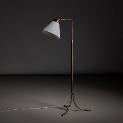 Josef Frank Adjustable Floor Lamp, 1950s