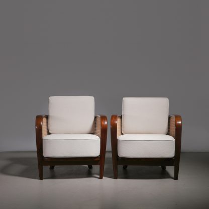 Jindřich Halabala 'H-319' Lounge Chairs, 1920s - Image 2