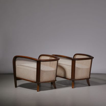 Jindřich Halabala 'H-319' Lounge Chairs, 1920s