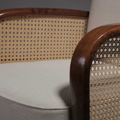 Jindřich Halabala 'H-319' Lounge Chairs, 1920s - Image 7