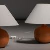 Swedish Pine Table Lamps, 1960s - Image 3