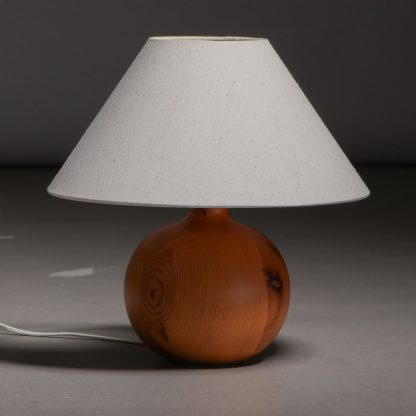 Swedish Pine Table Lamps, 1960s - Image 5