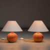 Swedish Pine Table Lamps, 1960s - Image 4