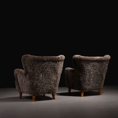 Ilmari Lappalainen Pair of "Laila" Armchairs, 1950s - Image 2