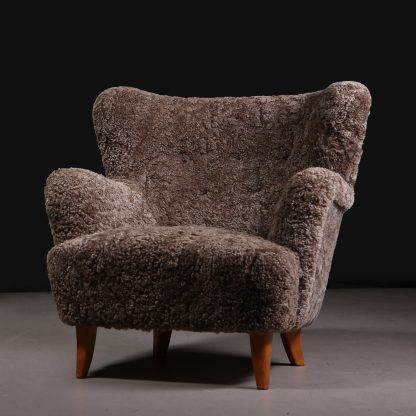 Ilmari Lappalainen “Laila” Armchair, 1950s