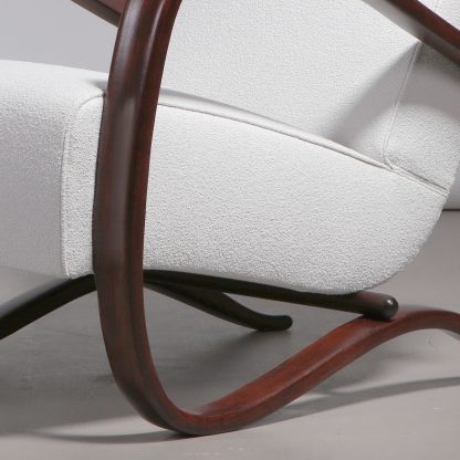 Jindřich Halabala 'H-269' Lounge Chairs, 1930s - Image 6