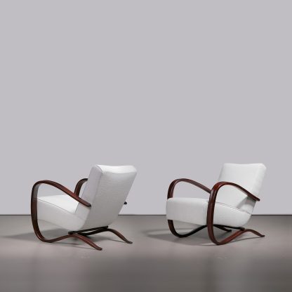 Jindřich Halabala 'H-269' Lounge Chairs, 1930s