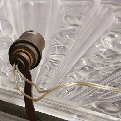 Verrerie des Hanots Large French Chandelier, 1930s - Image 11