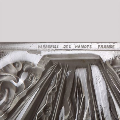 Verrerie des Hanots Large French Chandelier, 1930s - Image 10