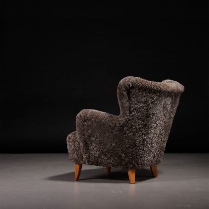 Ilmari Lappalainen Pair of "Laila" Armchairs, 1950s - Image 4