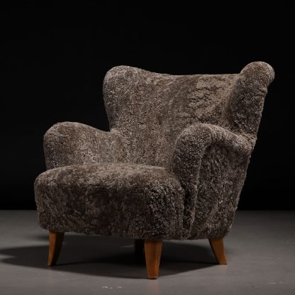 Ilmari Lappalainen Pair of "Laila" Armchairs, 1950s - Image 5