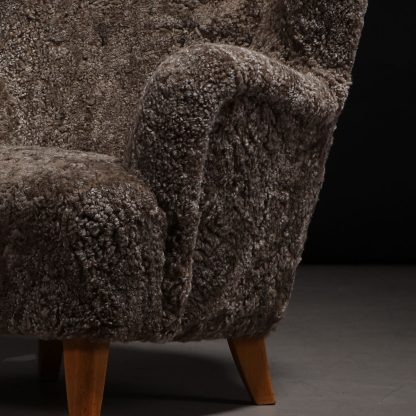 Ilmari Lappalainen Pair of "Laila" Armchairs, 1950s - Image 7