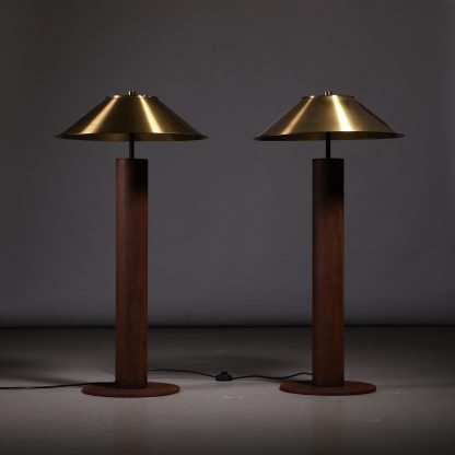 Peter Preller Pair of Floor Lamps, 1980s - Image 2