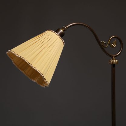 Böhlmarks Brass Floor Lamp, 1930s - Image 2