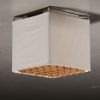 Pair of Swedish Flush Mount Ceiling Lamps, 1970s - Image 2