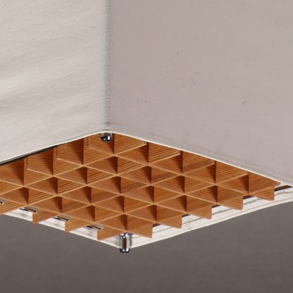 Pair of Swedish Flush Mount Ceiling Lamps, 1970s - Image 3