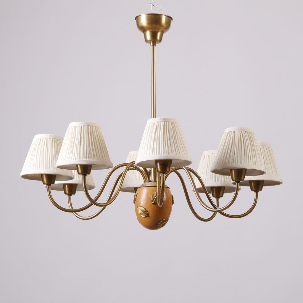 Hans Bergström Chandelier, 1940s