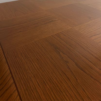 Ludvig Sturm Large Oak Dining Table, ca. 1948 - Image 7