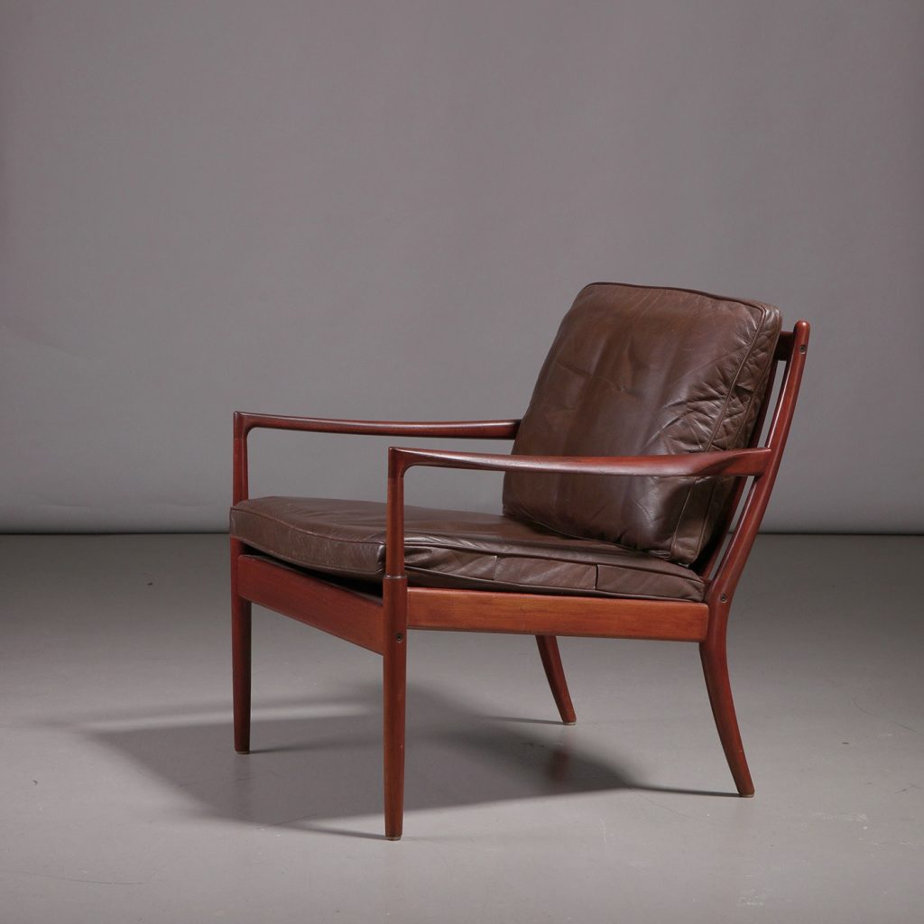 Ib Kofod-Larsen 'Samso' Lounge Chair, ca. 1958