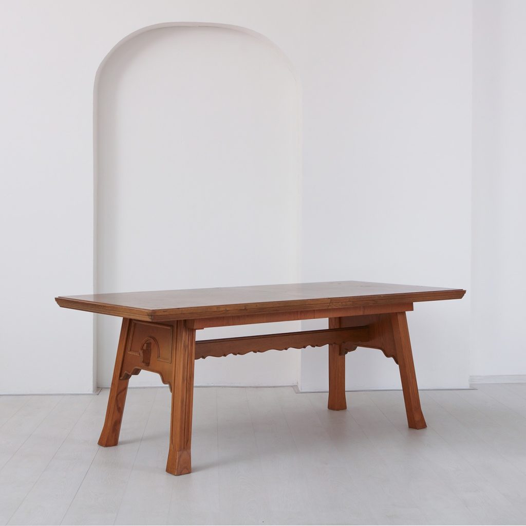 Ludvig Sturm Large Oak Dining Table, ca. 1948