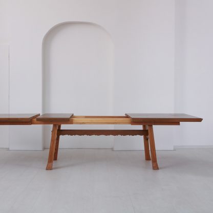 Ludvig Sturm Large Oak Dining Table, ca. 1948 - Image 4