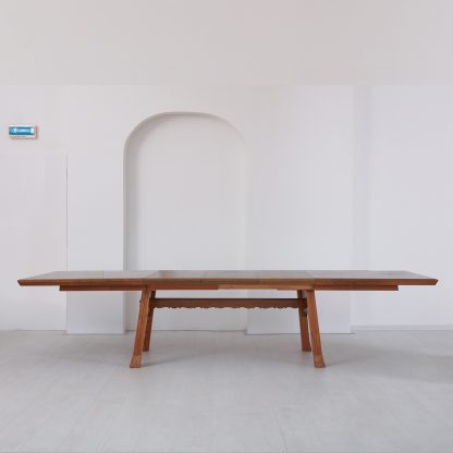 Ludvig Sturm Large Oak Dining Table, ca. 1948 - Image 3