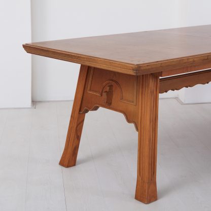 Ludvig Sturm Large Oak Dining Table, ca. 1948 - Image 2