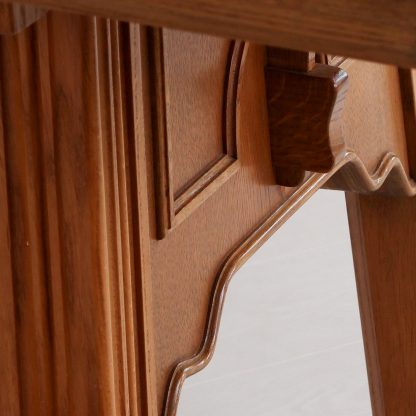 Ludvig Sturm Large Oak Dining Table, ca. 1948 - Image 5