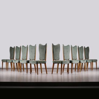 Ludvig Sturm Set of Ten Dining Chairs, ca. 1948