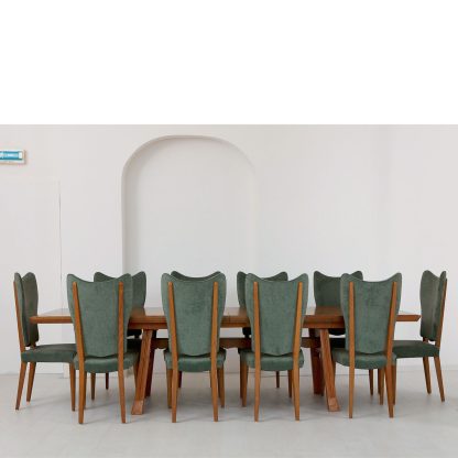 Ludvig Sturm Large Oak Dining Table, ca. 1948 - Image 8