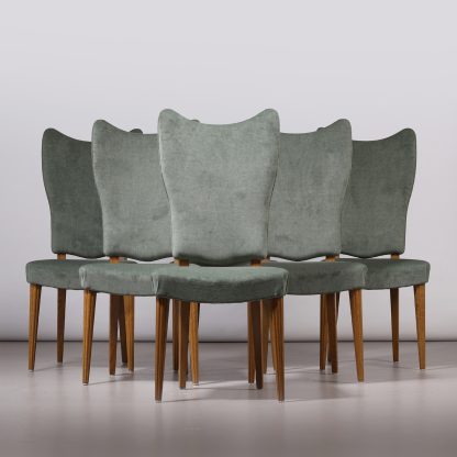 Ludvig Sturm Set of Ten Dining Chairs, ca. 1948 - Image 5