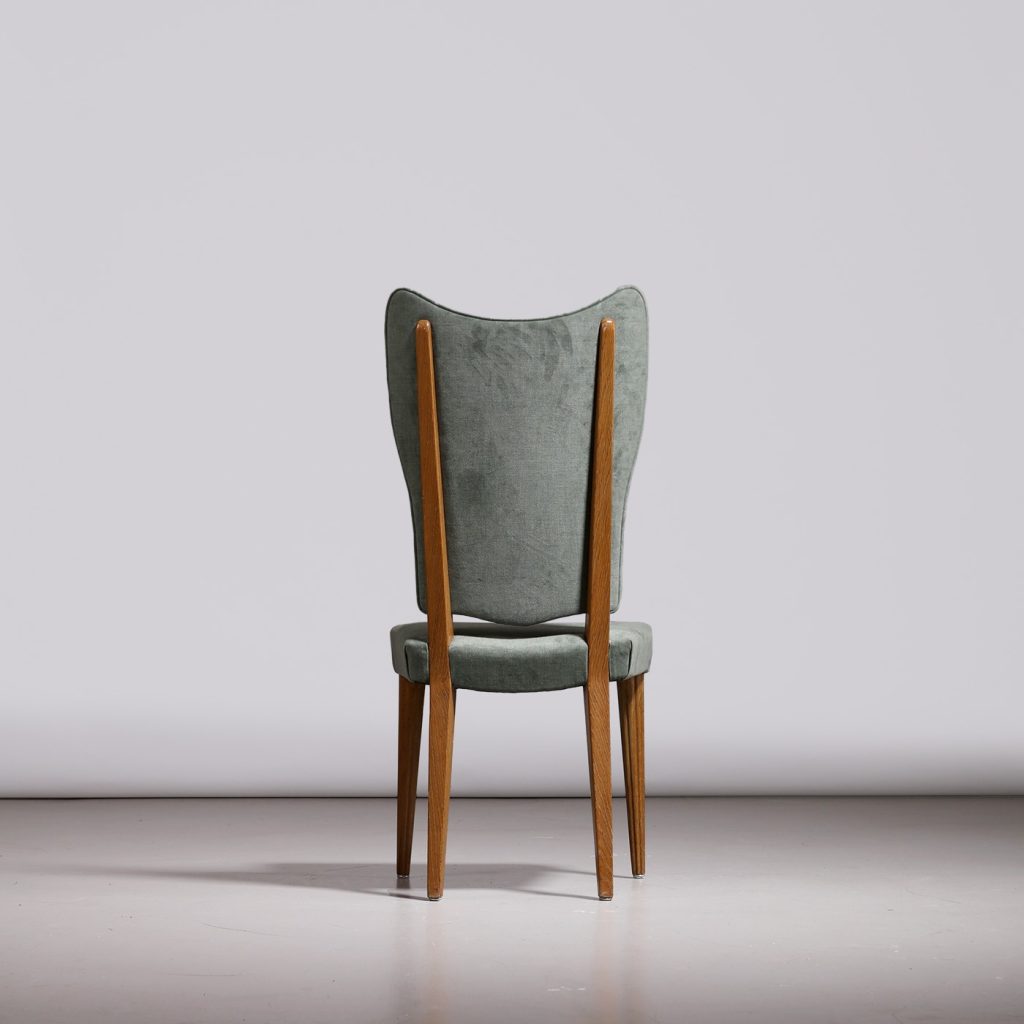 Ludvig Sturm Set of Ten Dining Chairs, ca. 1948