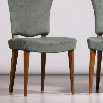 Ludvig Sturm Set of Ten Dining Chairs, ca. 1948 - Image 6