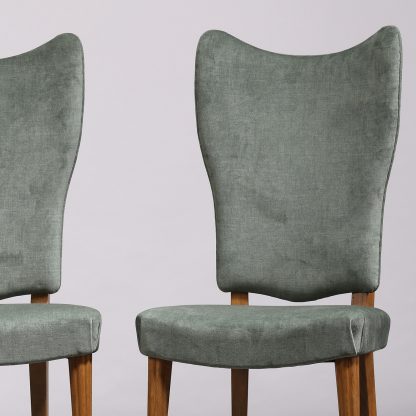 Ludvig Sturm Set of Ten Dining Chairs, ca. 1948 - Image 9