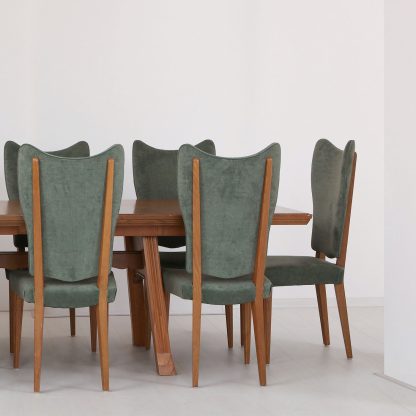 Ludvig Sturm Set of Ten Dining Chairs, ca. 1948 - Image 3