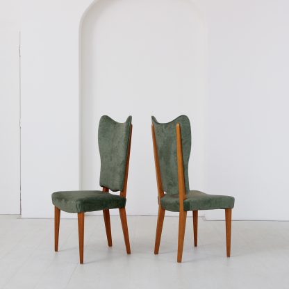 Ludvig Sturm Set of Ten Dining Chairs, ca. 1948 - Image 4