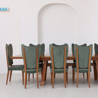 Ludvig Sturm Set of Ten Dining Chairs, ca. 1948 - Image 2