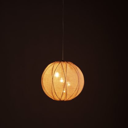 Swedish Mid-Century Pendant Lamp, 1960s - Image 3