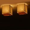 Swedish Flush Mount Ceiling Lamp, 1970s - Image 6