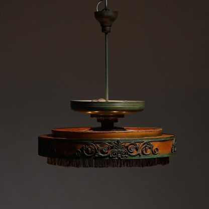 Swedish Grace Ceiling Lamp, 1930s - Image 2