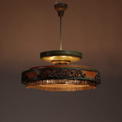 Swedish Grace Ceiling Lamp, 1930s